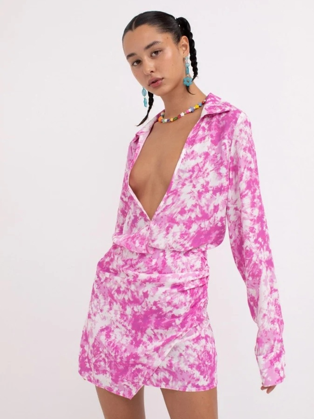 ✨ For Love and Lemons Devon Shirt Dress ✨